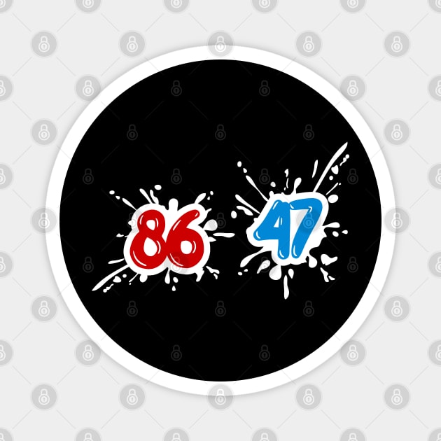 8647 Magnet by Creatifly Graphic Tees